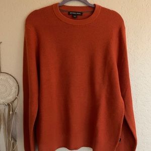 Michael Kors orange sweater
